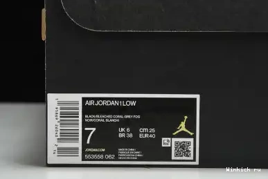 Colorway Air Low Jordan 1 0615